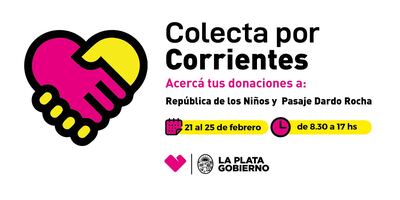 La Plata: El Municipio organiza una colecta solidaria por los incendios forestales en Corrientes