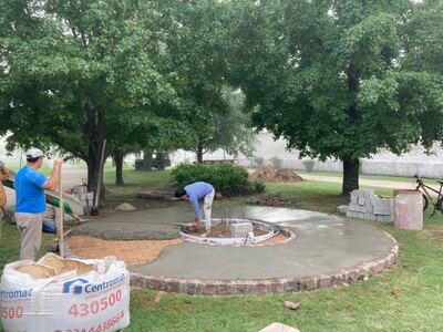 Saladillo: Comenzó la construcción del memorial a las víctimas del coronavirus