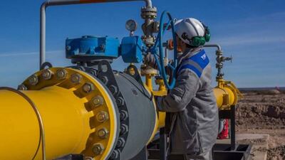 Impulsan el megaproyecto del gasoducto desde Vaca Muerta a Salliqueló