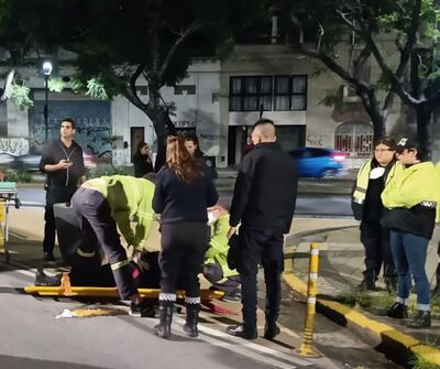 La Plata: Escapó de un control de tránsito y atropelló a un inspector