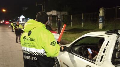 La Plata: Secuestran 45 vehículos en operativos de tránsito