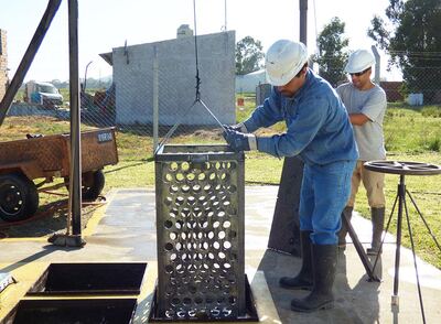 Balcarce: Se puso en marcha la estación de bombeo cloacal “Balcarce 1”