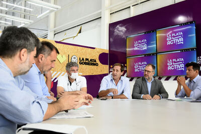 La Plata: Presentan la Agencia para el Desarrollo Local
