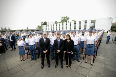 Inauguran el nuevo edificio de la Escuela de Cadetes del Servicio Penitenciario Bonaerense