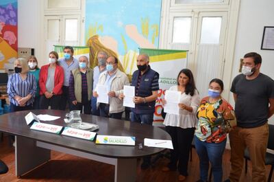 Saladillo: Anunciaron un aumento del 55% para empleados municipales