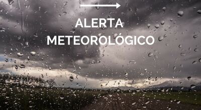 Recomendaciones ante el alerta meteorológico presente en la región