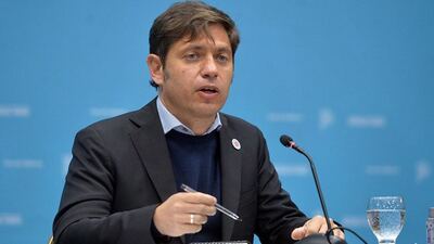 Axel Kicillof repudió “el atentado que puso en riesgo” a la vicepresidenta