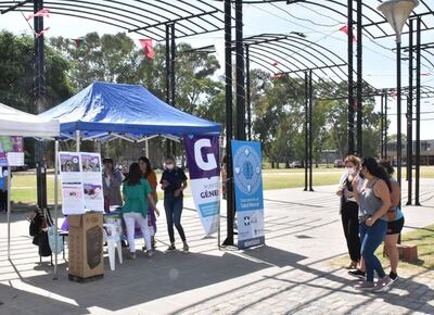 Berisso: Realizan una jornada de visibilización sobre el acceso a la salud de las Mujeres