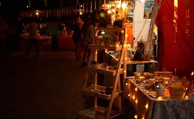 La Plata: Hoy llega la "Noche de Ferias" a Meridiano V