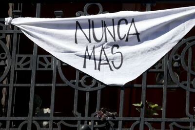 Tras dos años, el Día Nacional de la Memoria vuelve a conmemorarse en la Plaza de Mayo