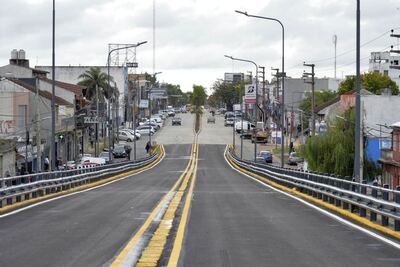 Tigre: Habilitan la circulación doble mano del puente de El Talar