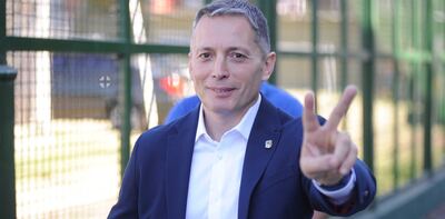 Fernando Gray, con los tapones de punta: “La Cámpora ya se puso en la vereda de enfrente"