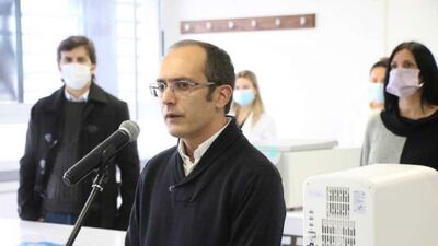 Imputan al intendente de Bolívar por el uso de pirotecnia