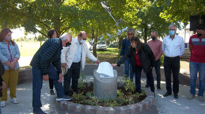 Saladillo: Inauguraron un memorial por las víctimas de la pandemia