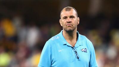 Michael Cheika es el nuevo entrenador de Los Pumas