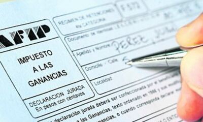 AFIP: Hay tiempo hasta el 13 de abril para presentar deducciones por Ganancias