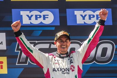 Leonel Pernía, el gran ganador del TC 2000 este fin de semana en Rosario