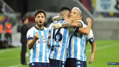 Racing le ganó a Gimnasia y Tiro de Salta por Copa Argentina