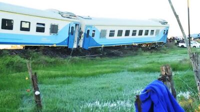 Trenes Argentinos: Tras el descarrilamiento, la Justicia suspende el servicio Constitución - Bahía Blanca