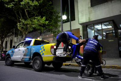 La Plata: Secuestran más de 20 motos en operativos de control