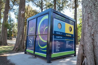 San Isidro: Inauguran el octavo Ecopunto para separar residuos