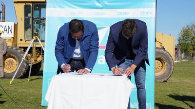Zárate: El municipio construirá un playón multideportivo en el barrio España