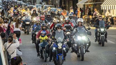 Azul: Se realizará un nuevo Encuentro de Motos en Semana Santa