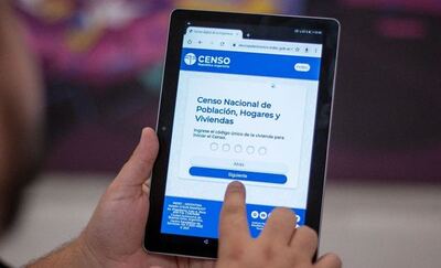 La Plata: Habilitan puntos de acceso digital para realizar el Censo de manera online
