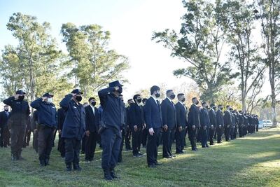 Chivilcoy: Presentaron a los nuevos aspirantes que se formarán en la Escuela de Policía del distrito