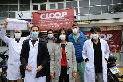 Médicos bonaerenses aceptaron en "disconformidad" el aumento salarial del 44.5%