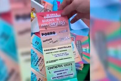 Morón: El intendente remarcó que "no alienta el consumo" sino que "brinda información para prevenir"