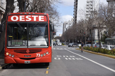 La Plata: Implementan carriles exclusivos en calle 54 de Avenida 7 a 12
