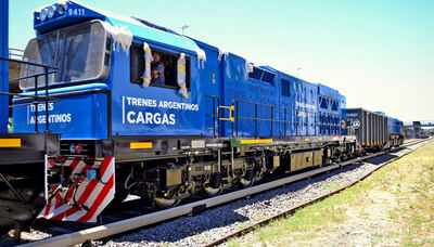 Trenes Argentinos Cargas transportó más de 1,6 millones de toneladas en el primer trimestre