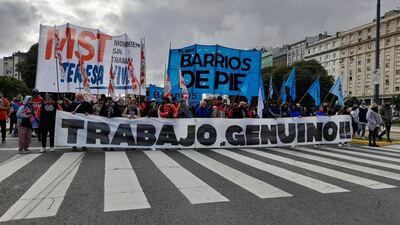 Día del Trabajador: Organizaciones sociales anticipan marchas y acto en la 9 de Julio