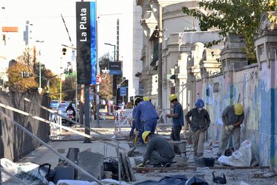 La Plata: Cortes y desvíos en la circulación vehicular por obras en la Estación de Trenes