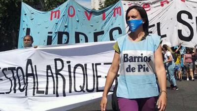 Barrios de Pie: "Queremos que la buena voluntad del Gobierno se transforme en realidad"