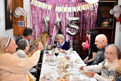 Mar del Plata: Cumplió 115 años y es la mujer más longeva de Argentina