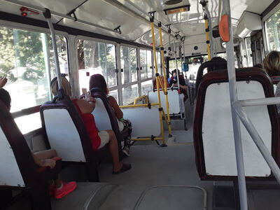 Junín: En la ciudad aumentó un 14% el uso del transporte público y suma oficinas de SUBE