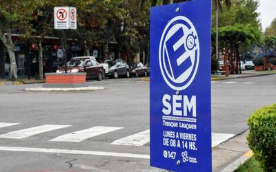 Trenque Lauquen: A partir del próximo lunes cambia el horario del Estacionamiento Medido