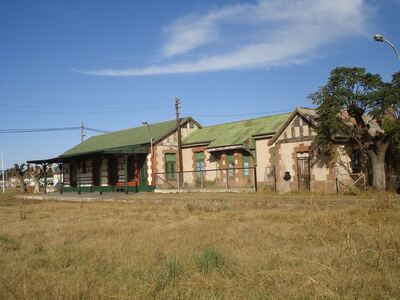 25 de Mayo: Alertan sobre una invasión de roedores en el predio ferroviario de Pedernales