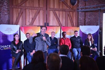 Garro y Grindetti lanzaron espacio "Hacemos Juntos" con críticas al kirchnerismo