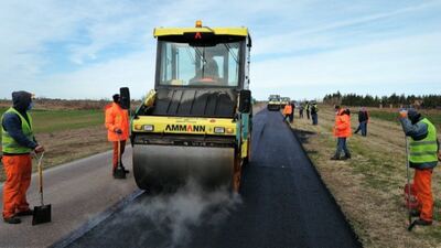 Chivilcoy: Inició la pavimentación del acceso Gorostiaga