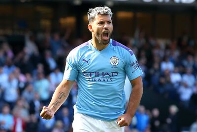 Un mimo para el Kun: fue elegido para ingresar en el salón de la fama de la liga de Inglaterra