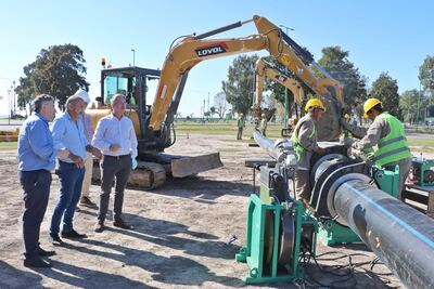 Ensenada: Ponen en marcha obra de abastecimiento de agua en Punta Lara