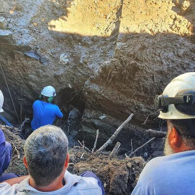 Ensenada: ABSA llevó adelante trabajos en El Dique