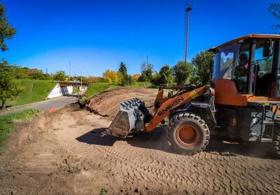 Pergamino: Realizan obras en Parque Belgrano y alrededores