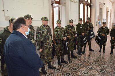 Saladillo: Se suman 15 nuevos efectivos al Comando de Prevención Rural