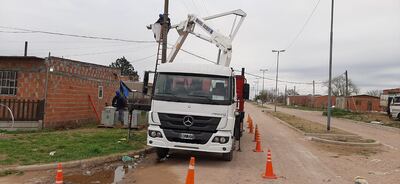 Junín: EDEN informó cortes de luz por tareas de mantenimiento