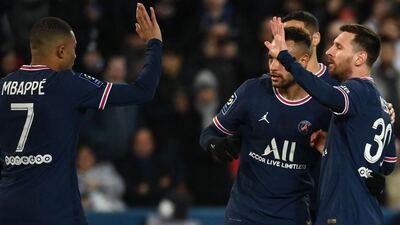 Con un gol de Lio Messi, el PSG ganó y se florea en La Liga de Francia