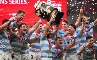 Se calzaron la medalla: Los Pumas 7´s se consagraron campeones tras derrotar a Fiji en la final